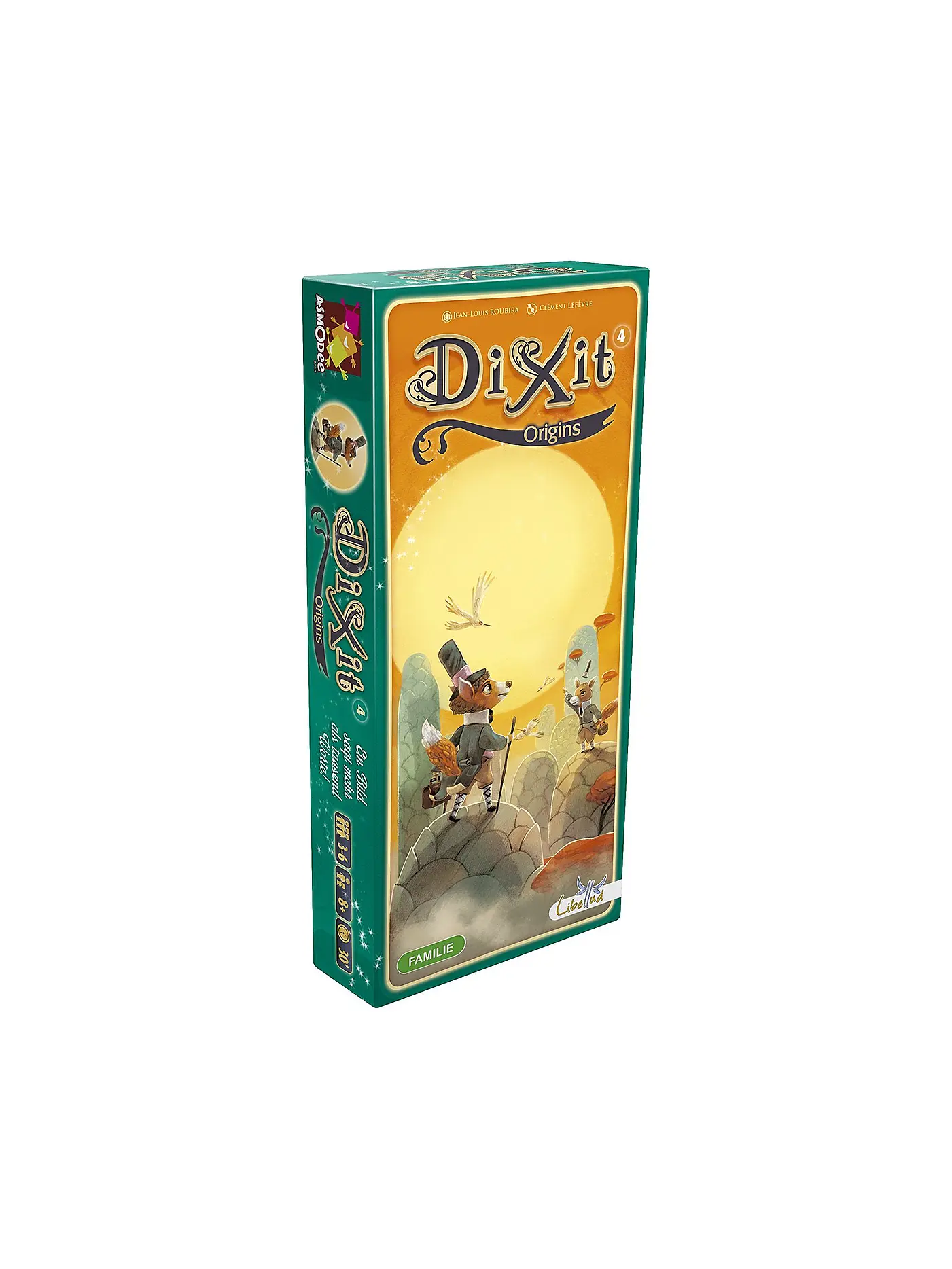 ASMODEE | Dixit 4 - Big Box (Origins) | 